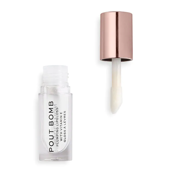 Revolution pout bomb plumping gloss best drugstore lip plumper