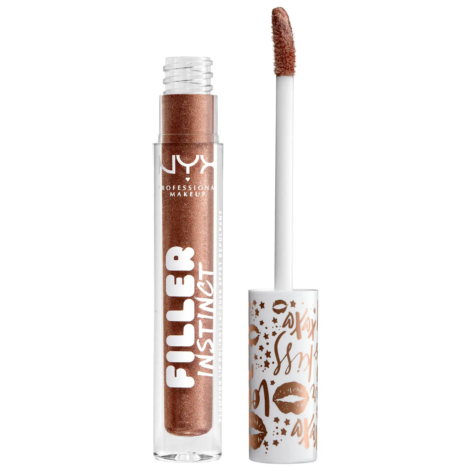 nyx gloss filler instinct best drugstore lip plumper