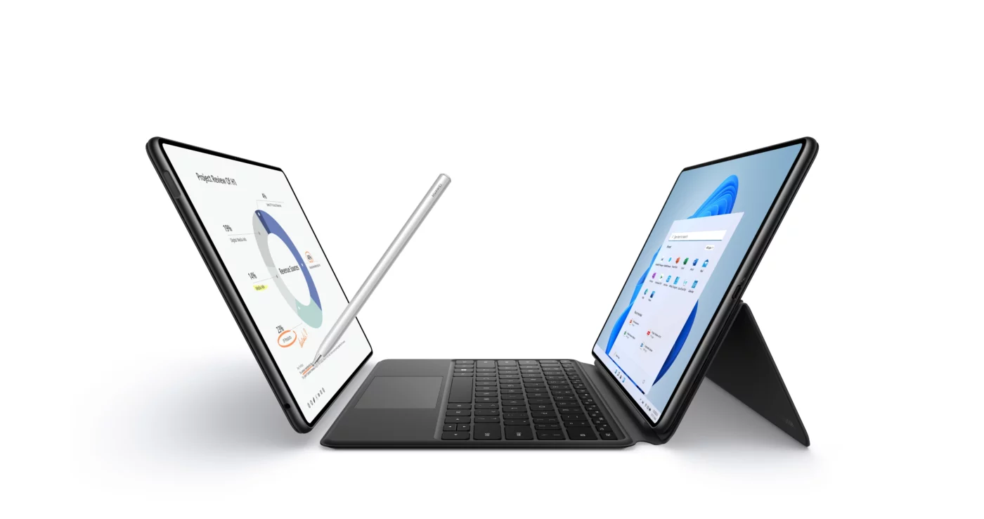 HUAWEI touchscreen laptop