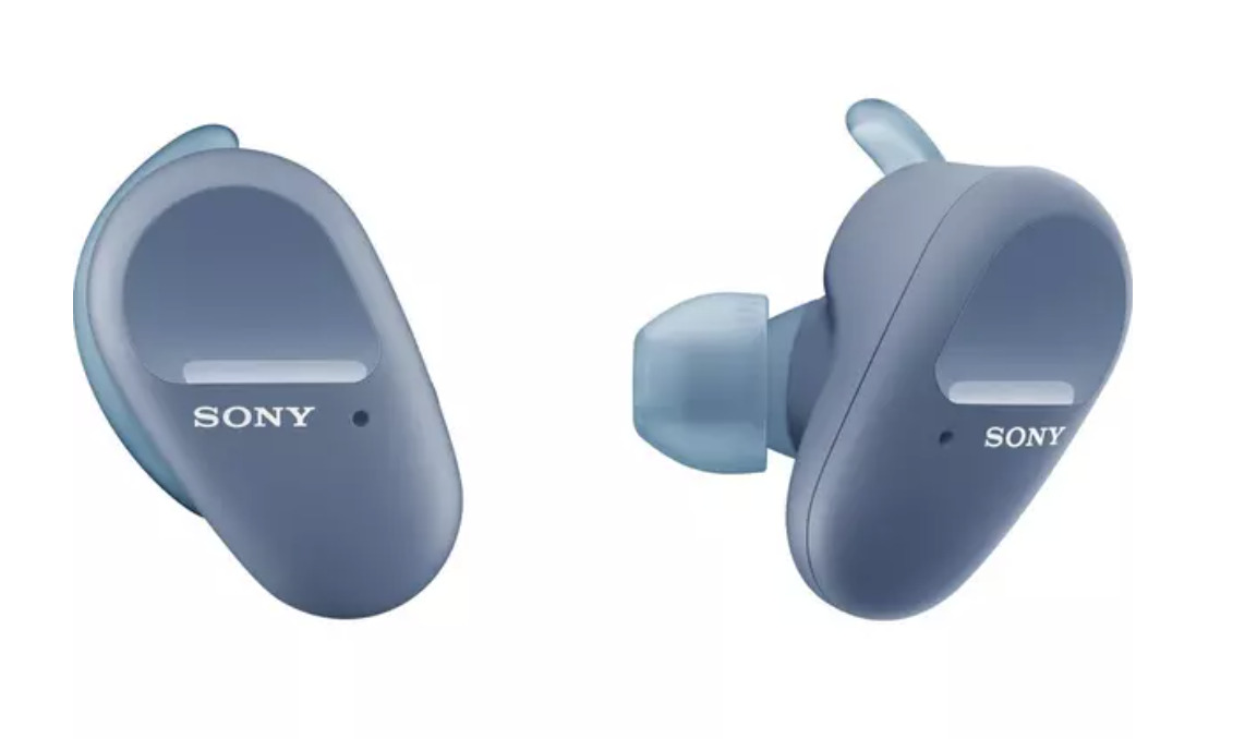 Sony WF-SP800N workout earphones