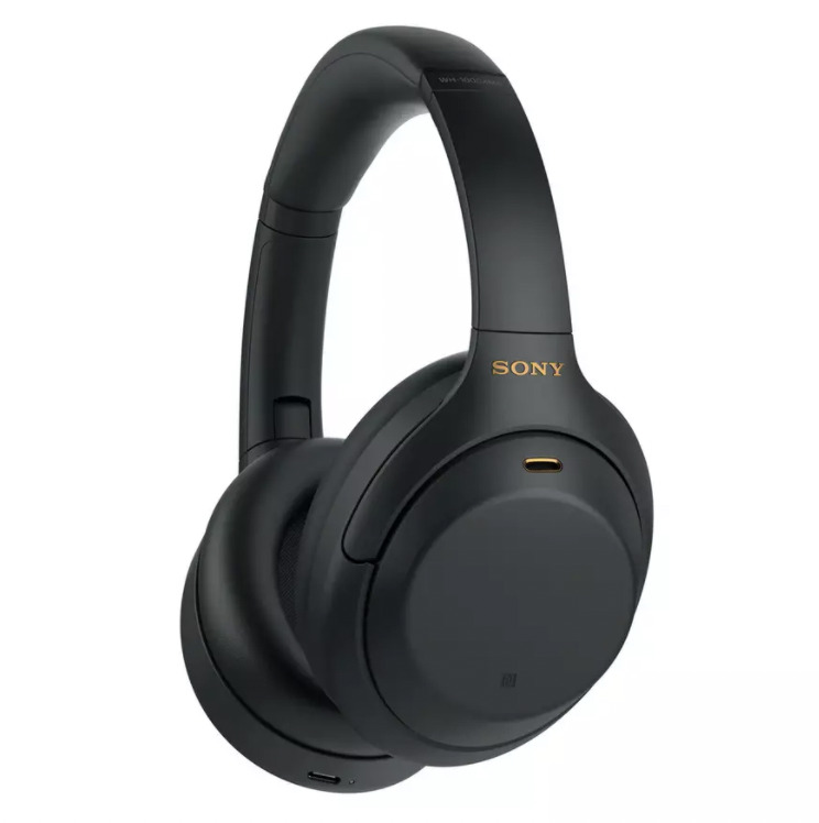 sony WH 1000XM4 noise cancelling headphones