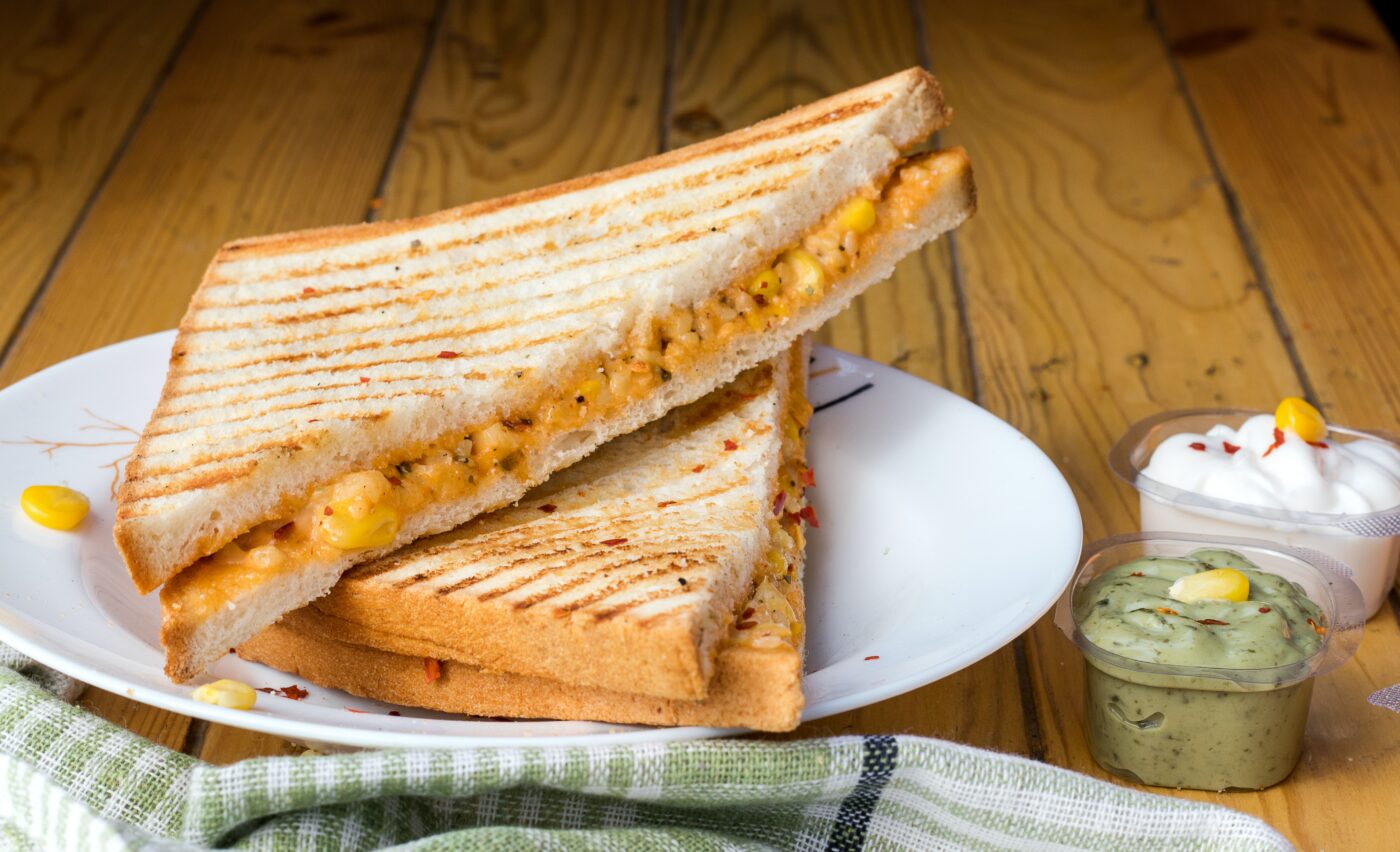toasties on plate - best toastie fillings uk