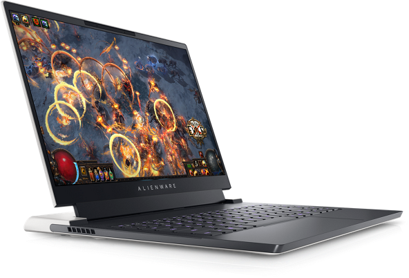 Alienware Dell streaming laptop