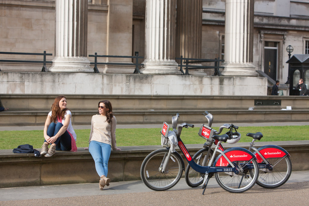 santander cycles