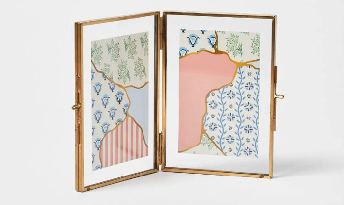 Oliver Bonas gold frame - gifts for university students