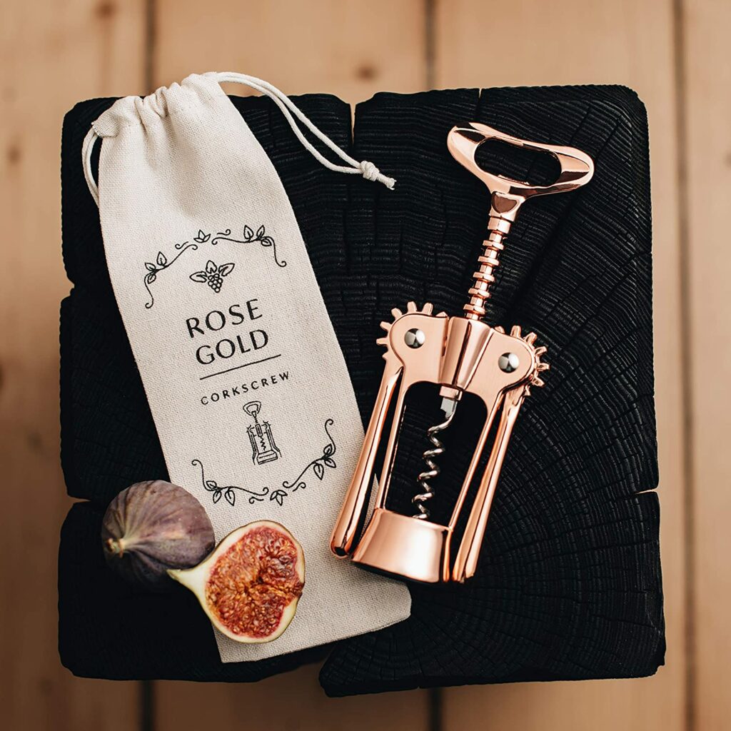 Rose Gold bottle opener. Gifts for university students