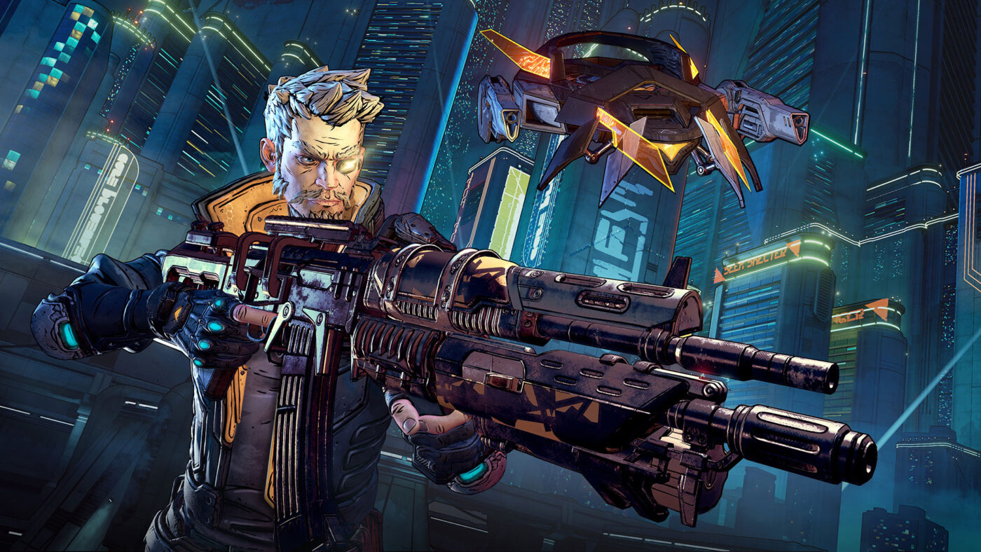 borderlands 3 - xbox co-op games