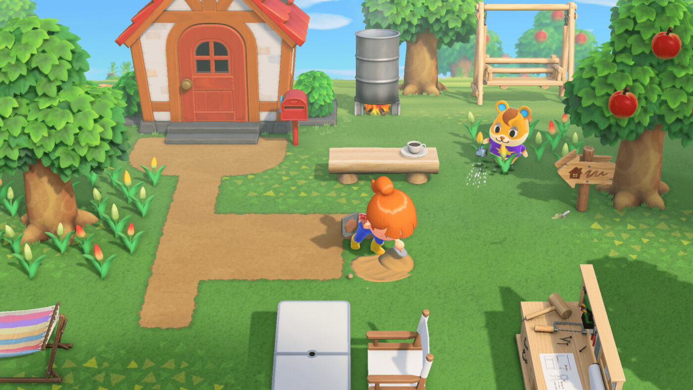 animal crossing new horizons - co-op switch games