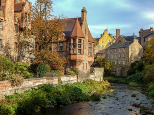 Edinburgh hidden gems uk Dean's Village
