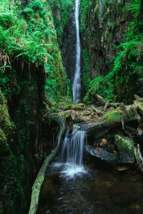 Scale force waterfall lake district hidden gems