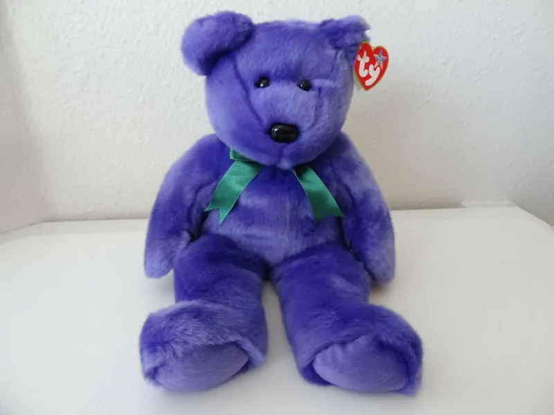 Employee Bear Beanie Babies