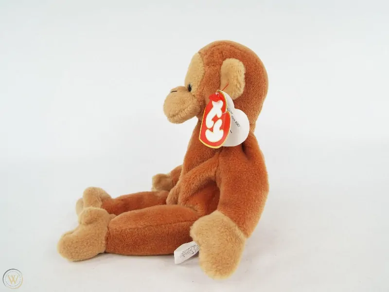 Nana The monkey Beanie babies