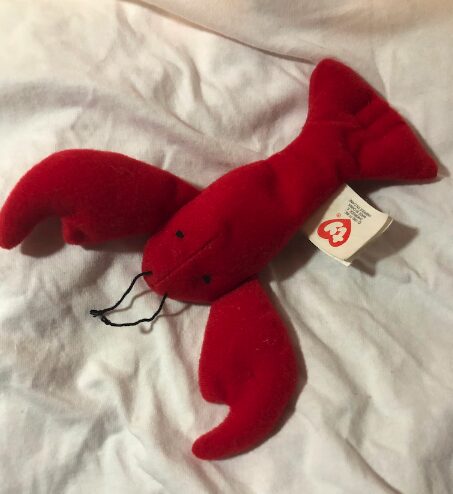 Pinchers the lobster rarest beanie babies