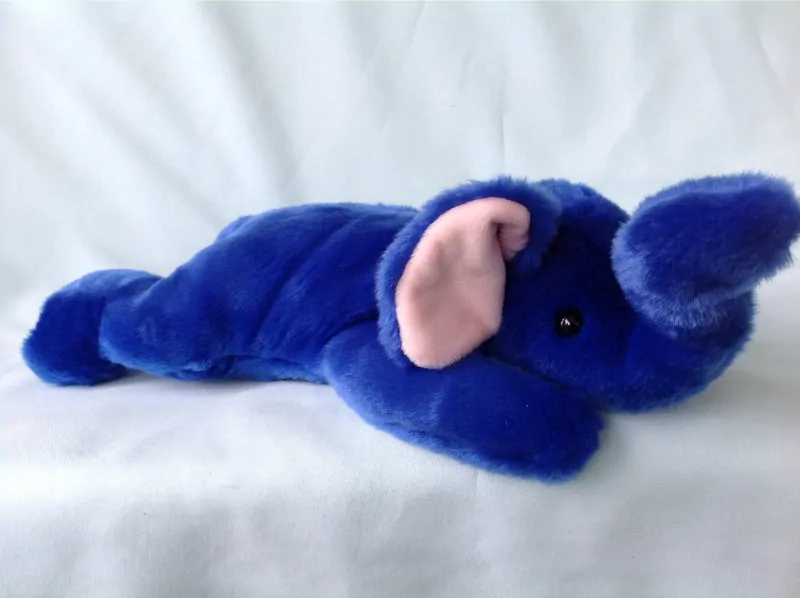 Peanut the elephant Beanie Babies
