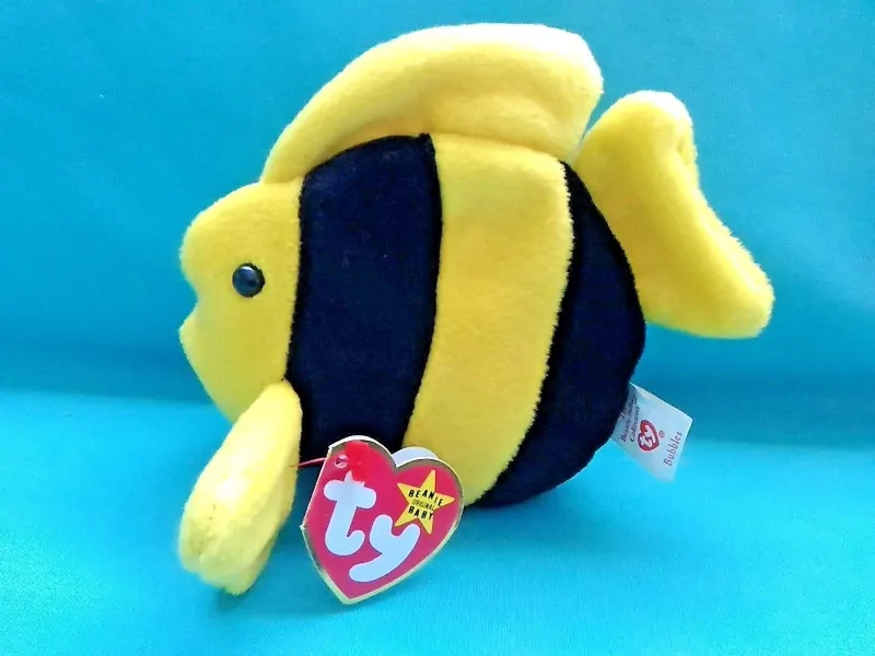 Bubbles beanie babies - most valuable beanie babies