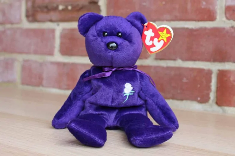 Princess Bear Beanie Babies most valuable beanies babies