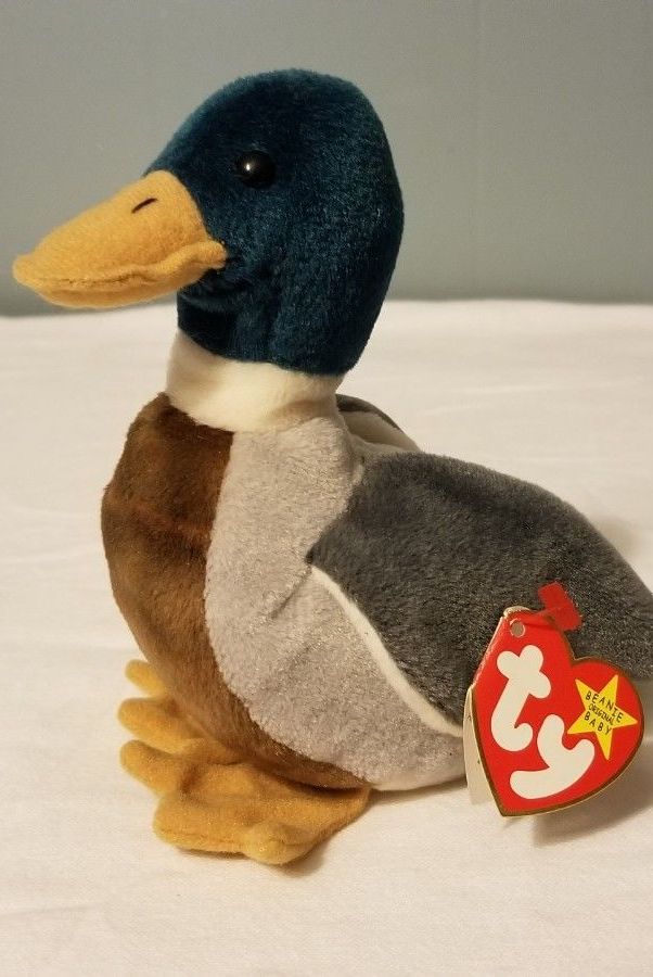 Jake the duck rarest beanie babies