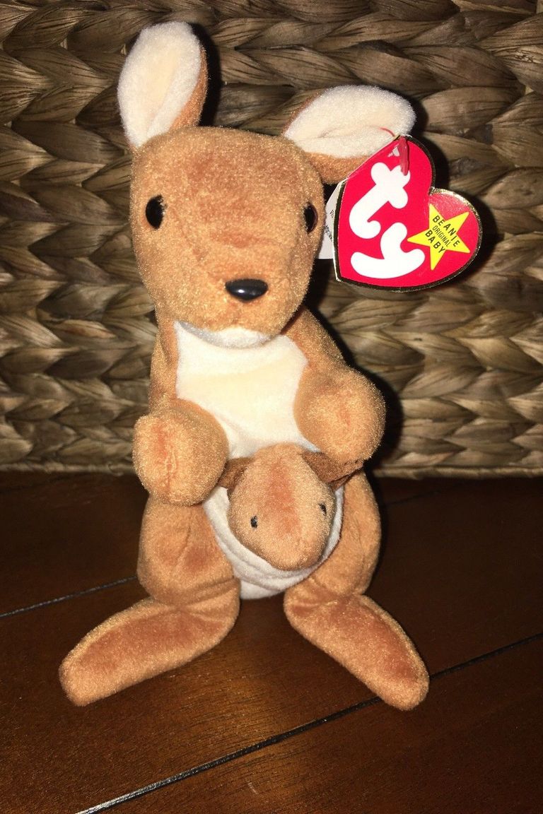 Pouch the kangaroo the most valuable Beanie Babies