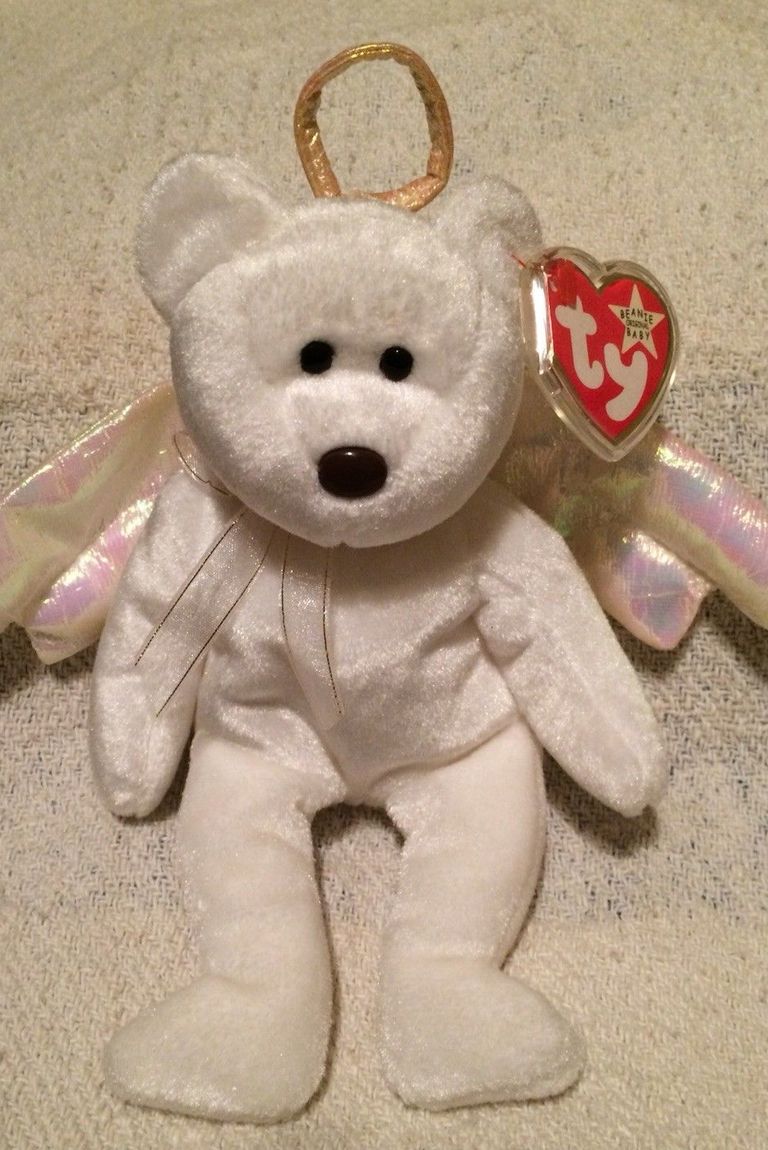 Halo the Bear Beanie Baby the most valuable Beanie Babies