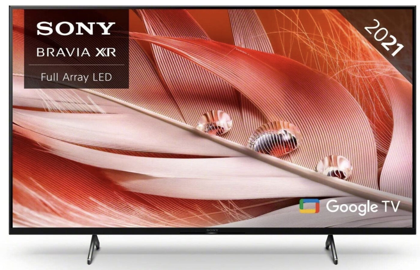 Sony X90J BRAVIA XR 50 Inch Full Array LED 4K HDR Google Smart TV