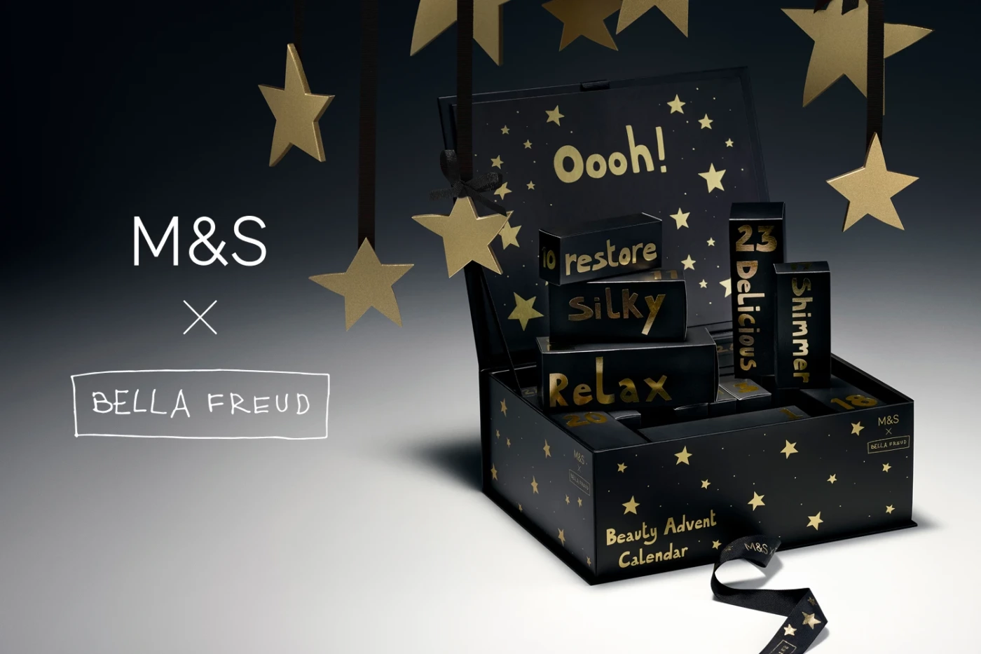 M&S beauty advent calendar 2025