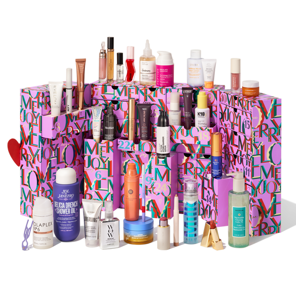 Space NK beauty advent calendar