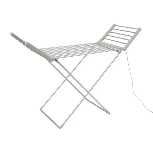 winged Dunelm heated clothes airer