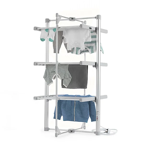 Dry Soon 3Tier Heated clothes Airers lakeland