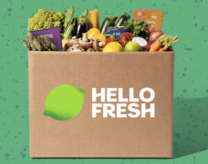 Best veggie meal boxes - Hello Fresh