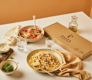 Best veggie meal boxes - Pasta Evangelists