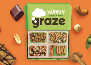 Best monthly snack subscription box - Graze
