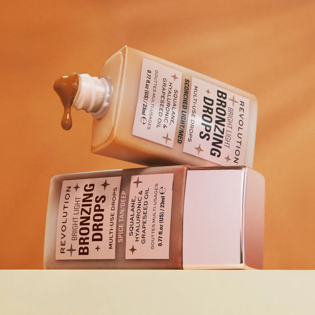 revolution bronzing drops