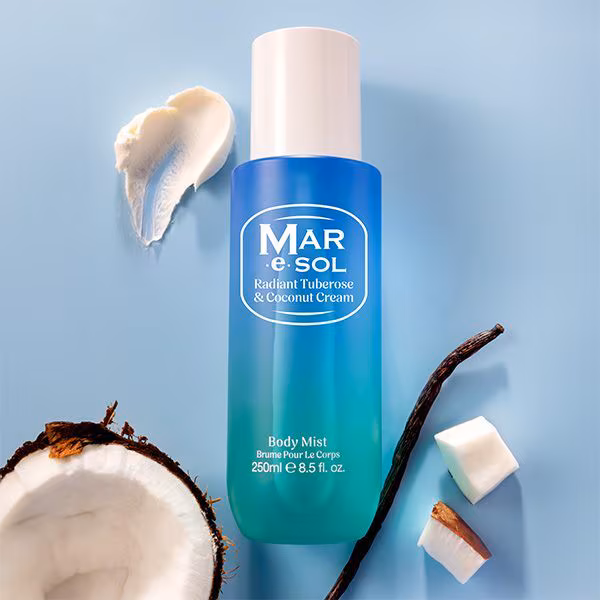 Coconut body mist