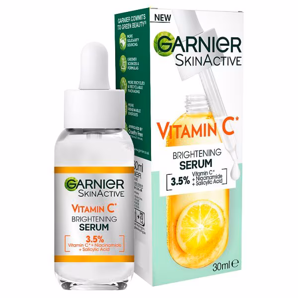 Garnier vitamin C serum