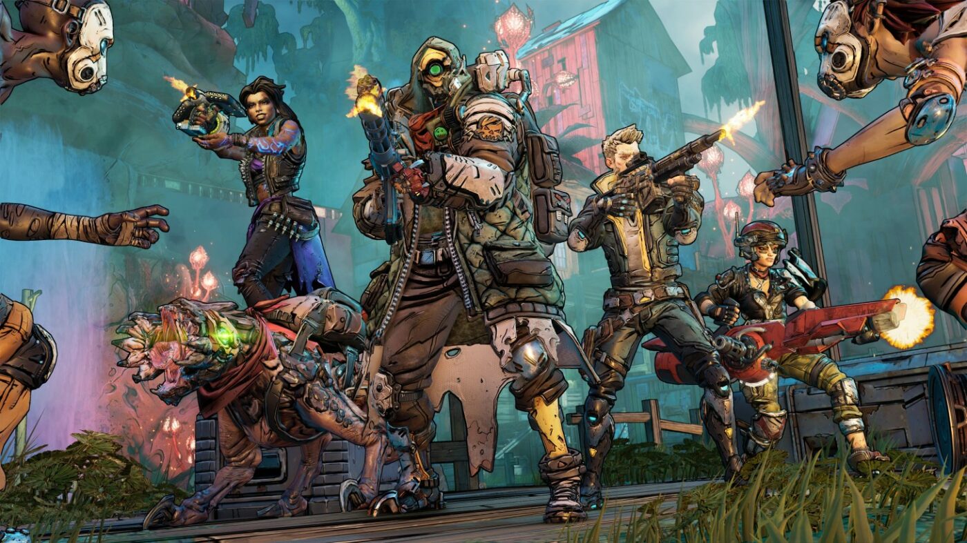 Borderlands 3 multiplayer