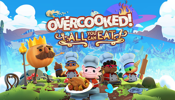 Overcooked multiplayer game ps5
