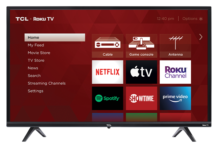 tcl small smart led tv