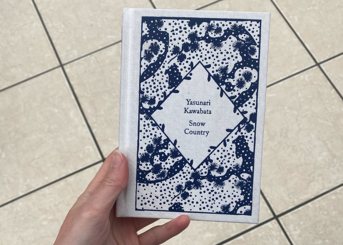 snow country by Yasunari Kawabata