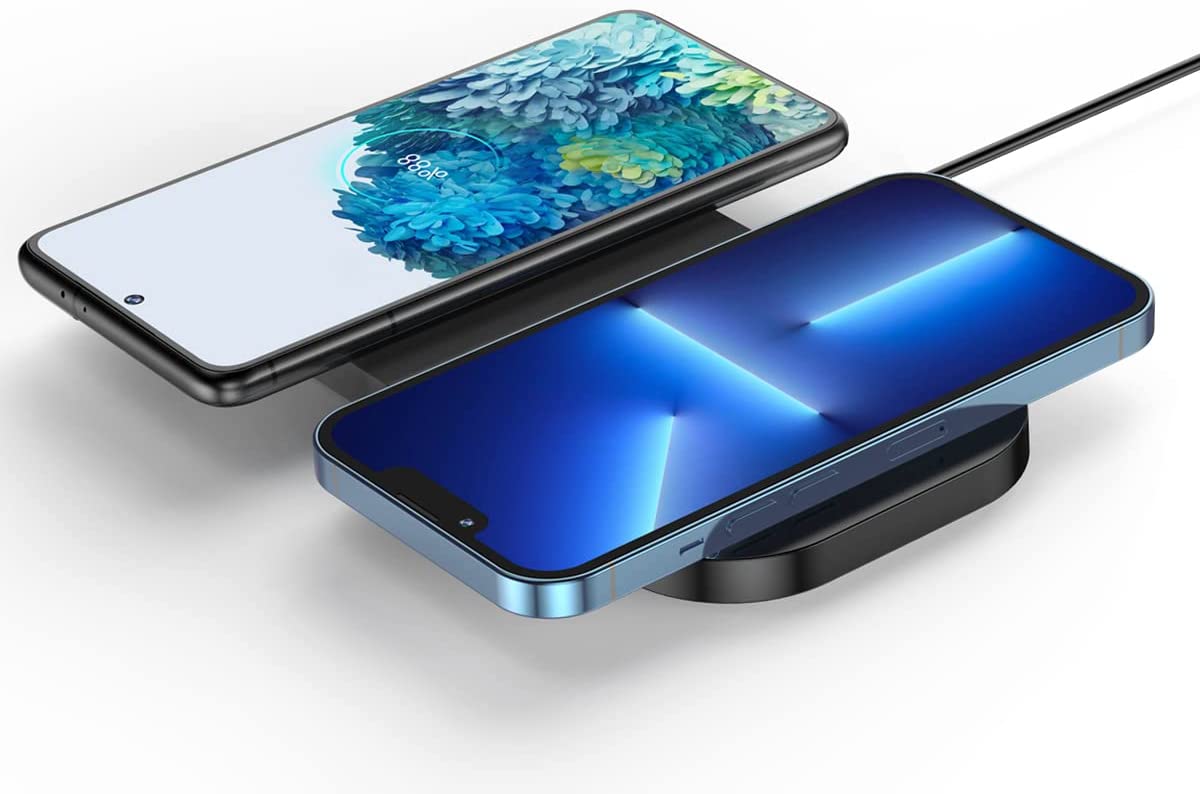 double charging pad