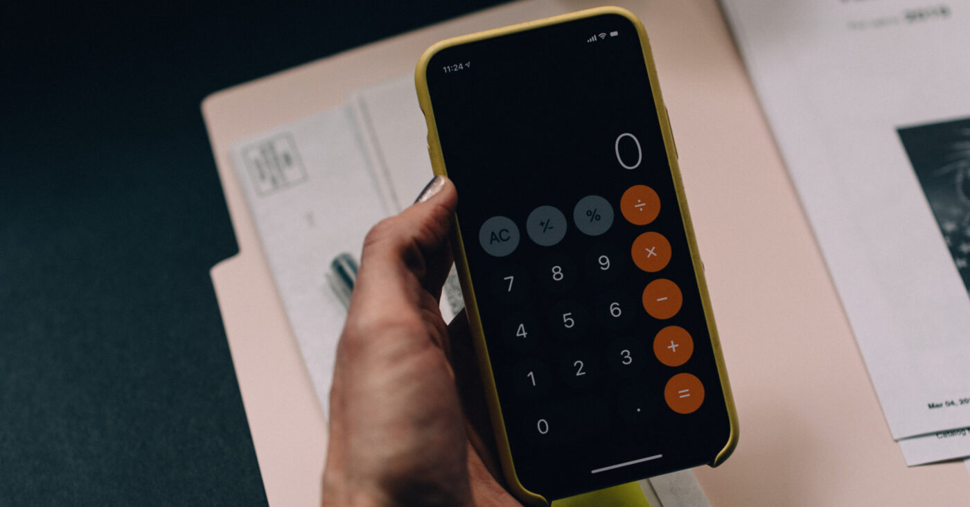calculator on iPhone. cheap first cars to insure article