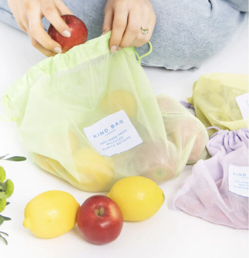 Mesh bags from Kind Bag