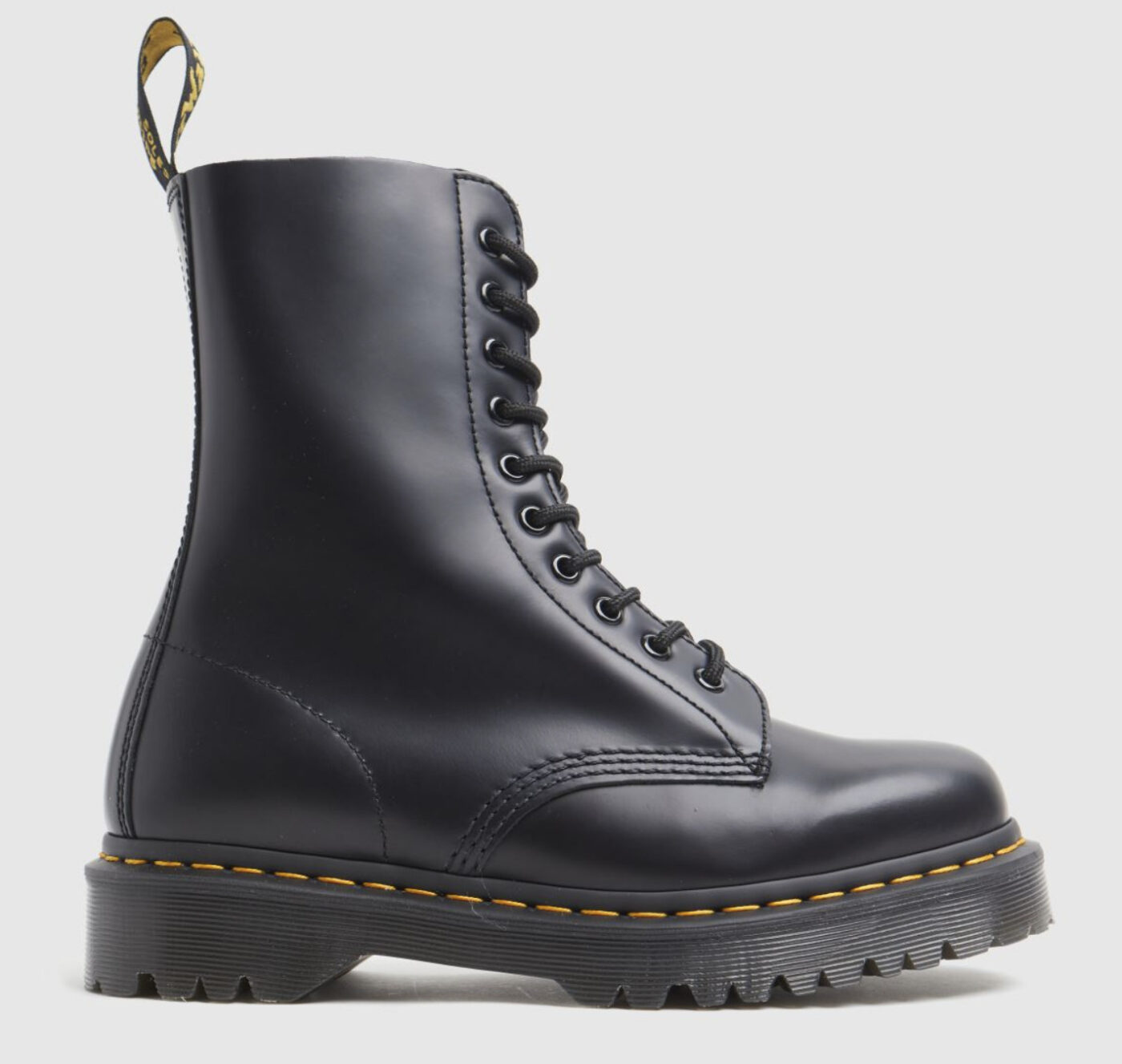 schuh Dr Martens black 1490 bex 10 eye boots dark academia boots
