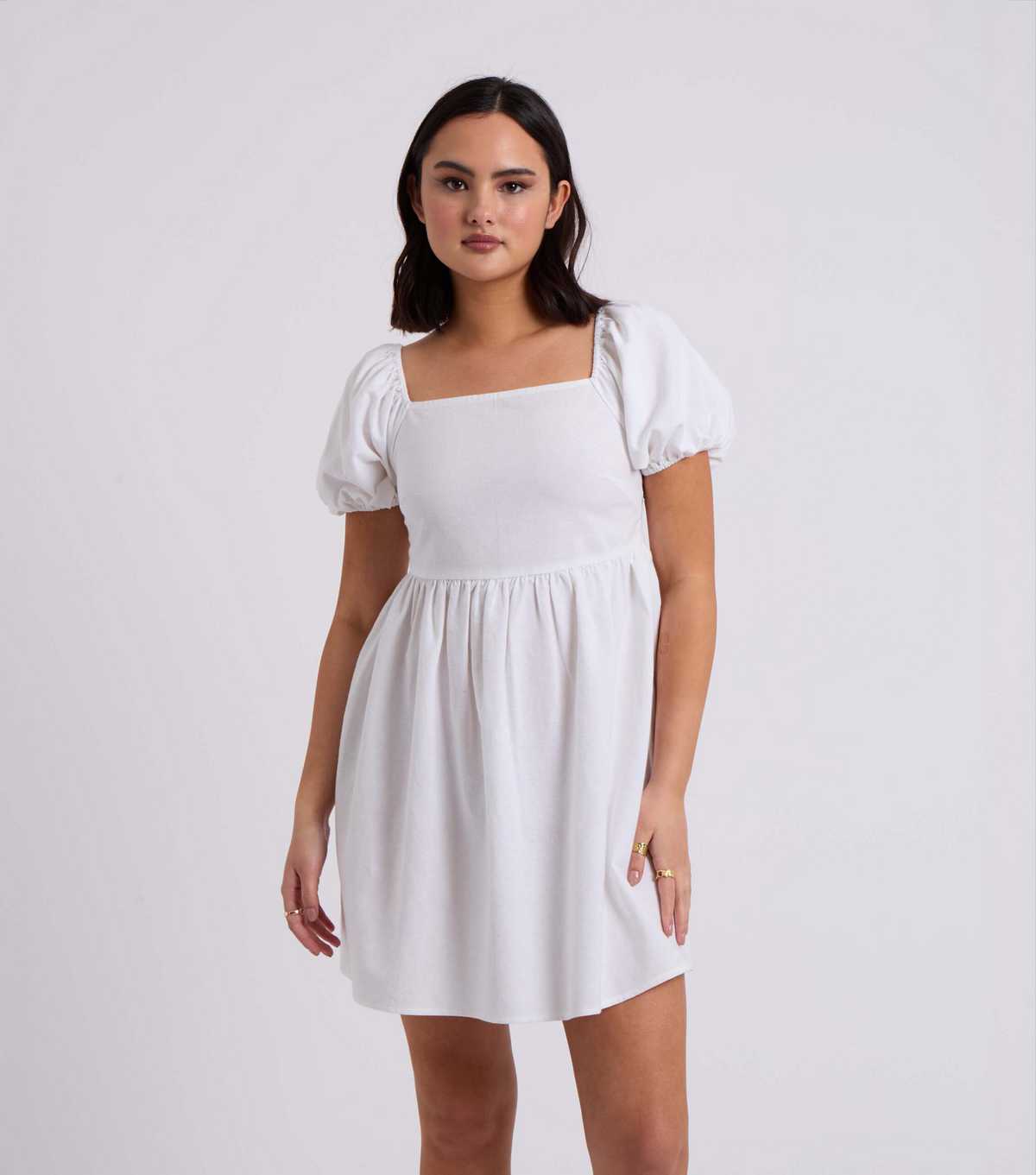 New Look milkmaid dress