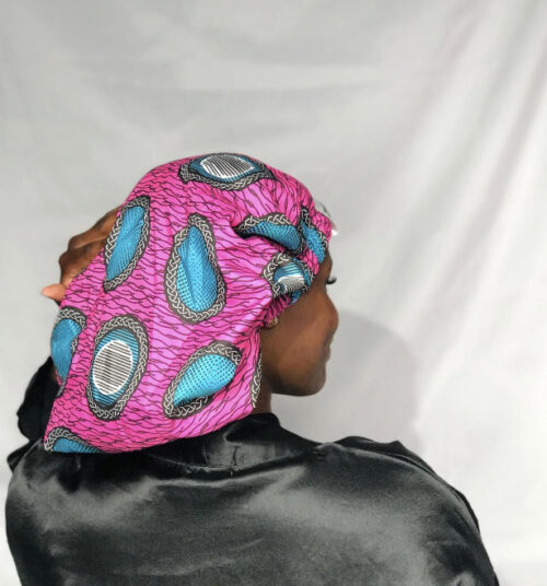Mercy's mane satin bonnet