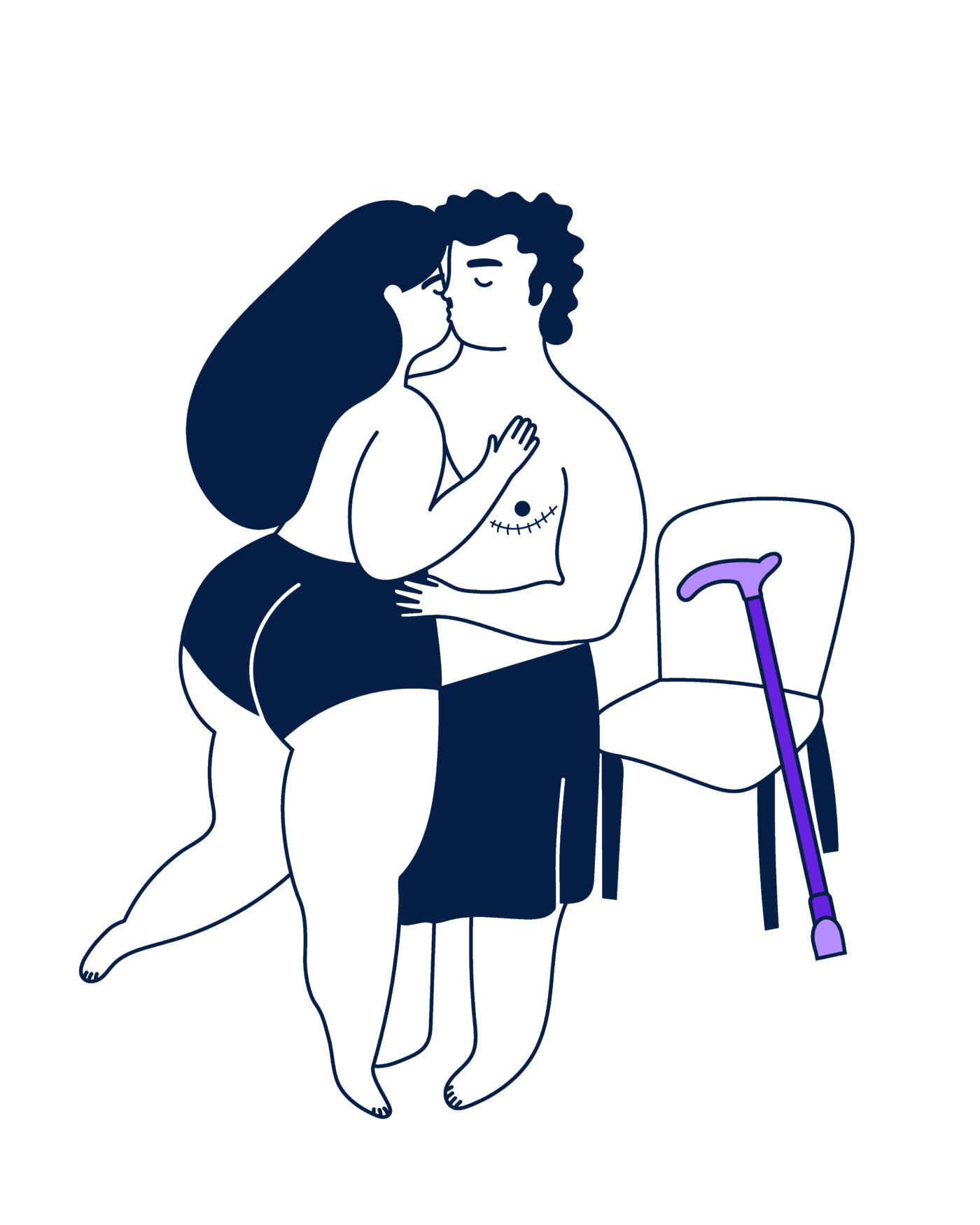 disabled person engaging in sexual activity