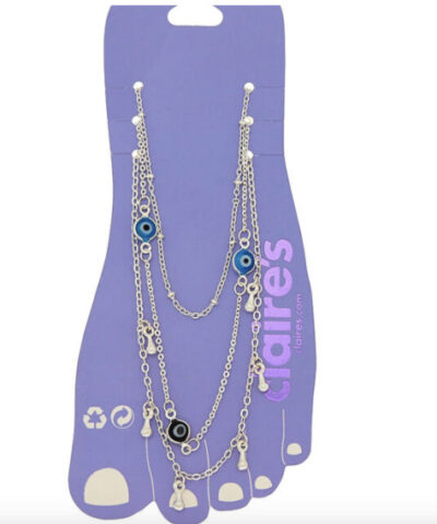 anklets claire's