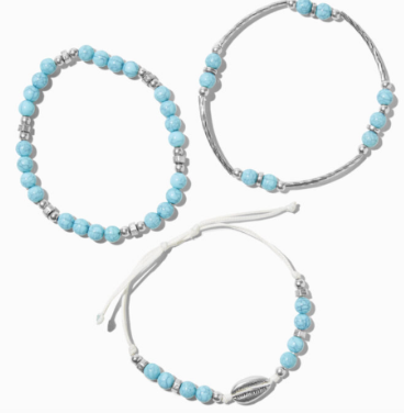 shell bracelets mermaidcore claire's
