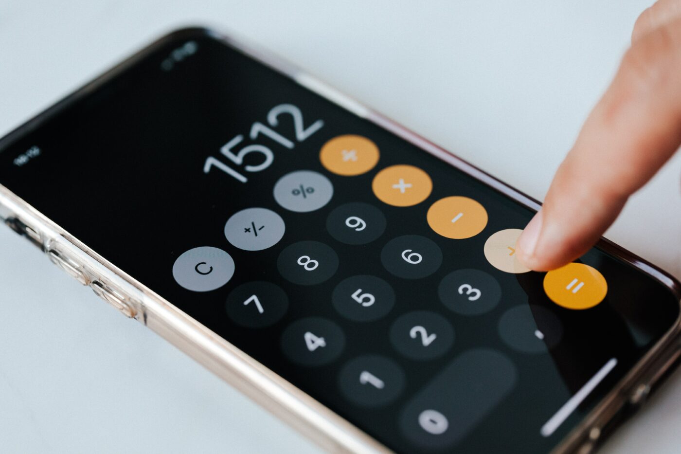 iphone calculator - student minimum maintenance loan 