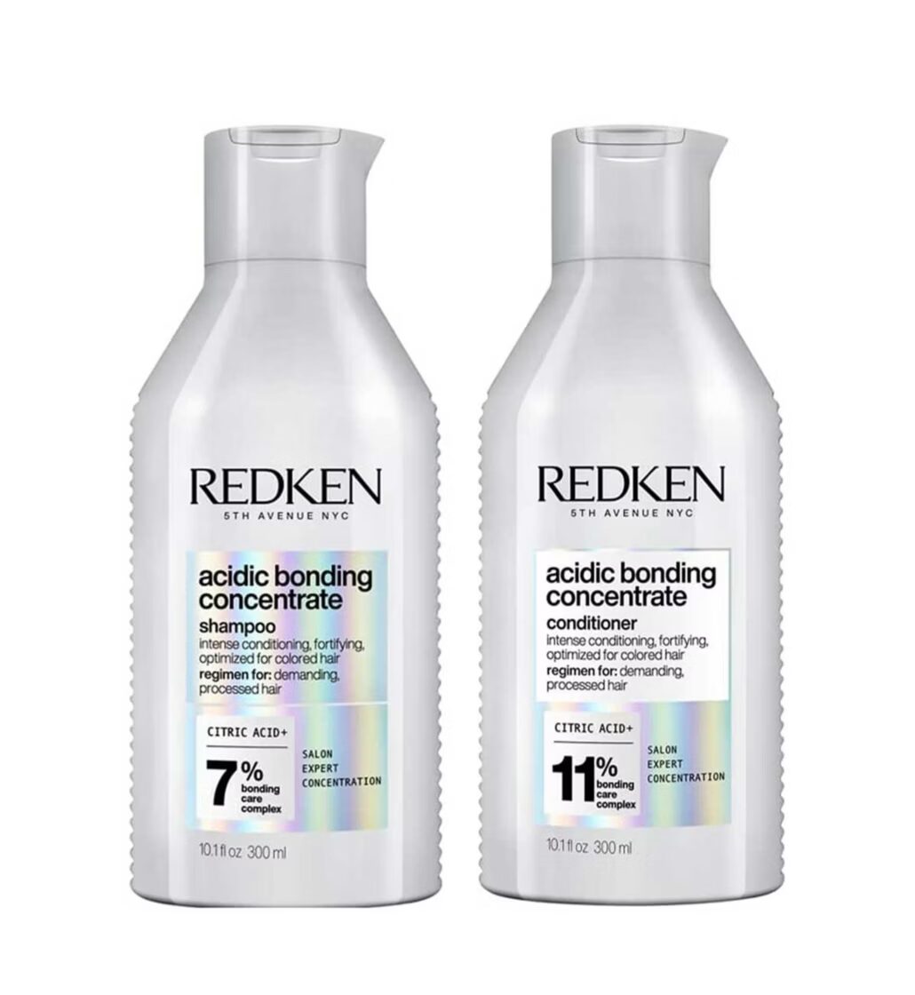 REDKEN shampoo and conditioner bundle