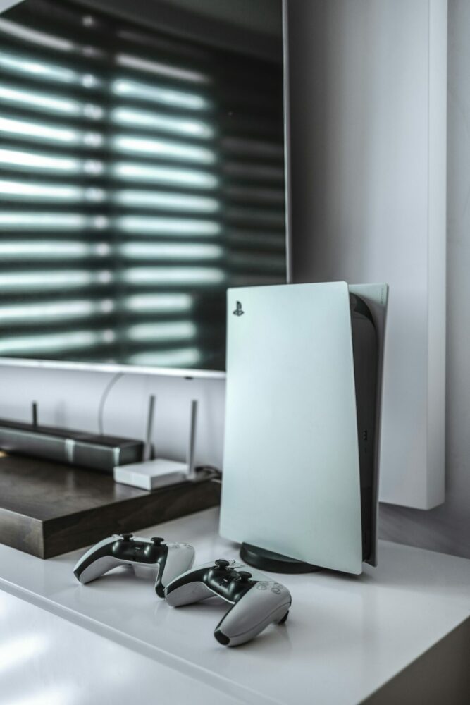 PS5 setup